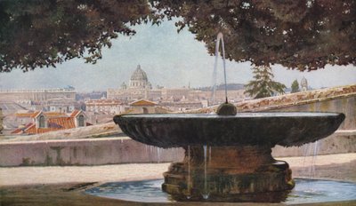 Rome, ca. 1930s door Donald McLeish