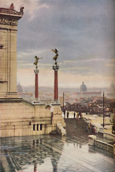 Rome, jaren 1930 door Donald McLeish
