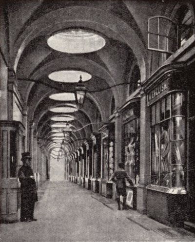 Royal Opera Arcade, Pall Mall, Londen door Donald McLeish