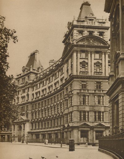 Salisbury House: Paleisachtige bedrijfsruimten in de stad, ca. 1935 door Donald McLeish