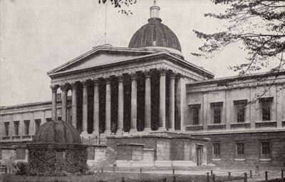 University College, Gower Street, Bloomsbury, Londen door Donald McLeish