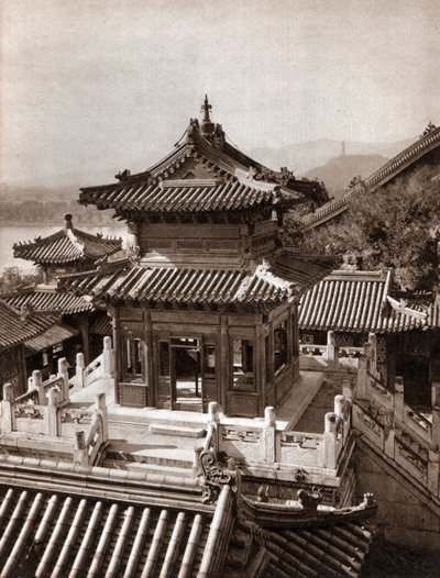 Bronzen Paviljoen, Zomerpaleis, Beijing door Donald Mennie
