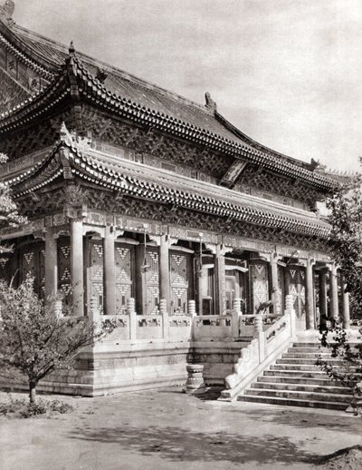 Zomerpaleis, Beijing door Donald Mennie