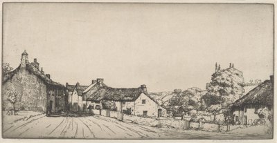 Een Dorp in Devonshire door Donald Shaw MacLaughlan