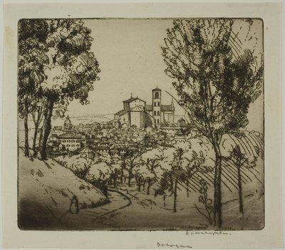 Bologna, Italië door Donald Shaw MacLaughlan