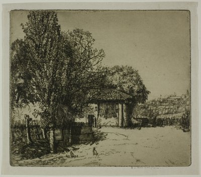 Emelia, Italië door Donald Shaw MacLaughlan