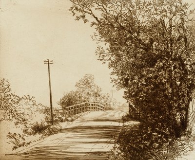 Weg van Iden door Donald Shaw MacLaughlan