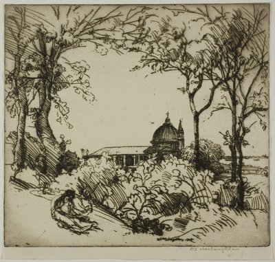Idillio, Venetië door Donald Shaw MacLaughlan