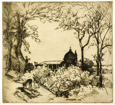 Idillio, Venetië door Donald Shaw MacLaughlan