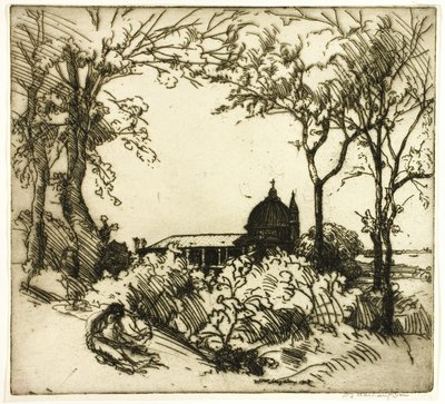 Idillio, Venetië door Donald Shaw MacLaughlan