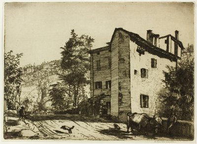 Meloncello, Italië door Donald Shaw MacLaughlan