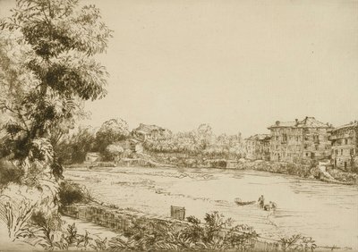 Op de Brenta door Donald Shaw MacLaughlan