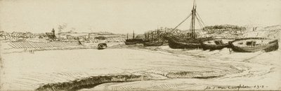 Op de Hayle door Donald Shaw MacLaughlan