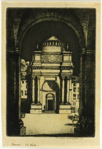 Parma, Italië door Donald Shaw MacLaughlan