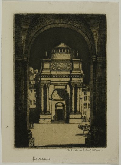 Parma, Italië door Donald Shaw MacLaughlan