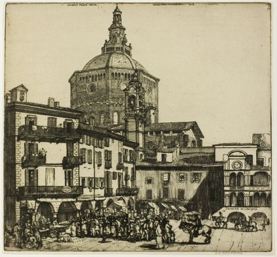Pavia door Donald Shaw MacLaughlan