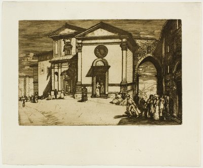 Perugia door Donald Shaw MacLaughlan