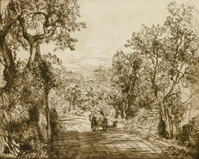 Road Song nr. 2 door Donald Shaw MacLaughlan