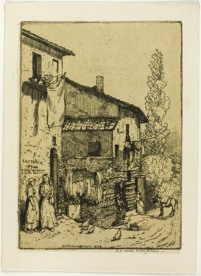 Siena door Donald Shaw MacLaughlan