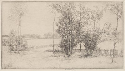 Sussex Landschap door Donald Shaw MacLaughlan