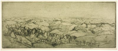 De Golven door Donald Shaw MacLaughlan