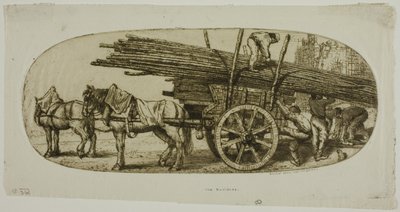 De bouwers door Donald Shaw MacLaughlan