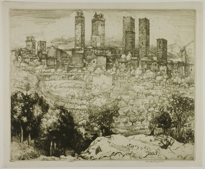 De Stad van Torens door Donald Shaw MacLaughlan