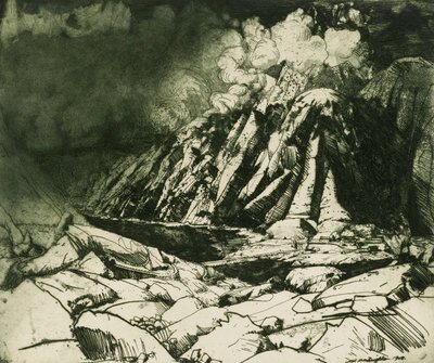 De Grimsel, door Donald Shaw MacLaughlan