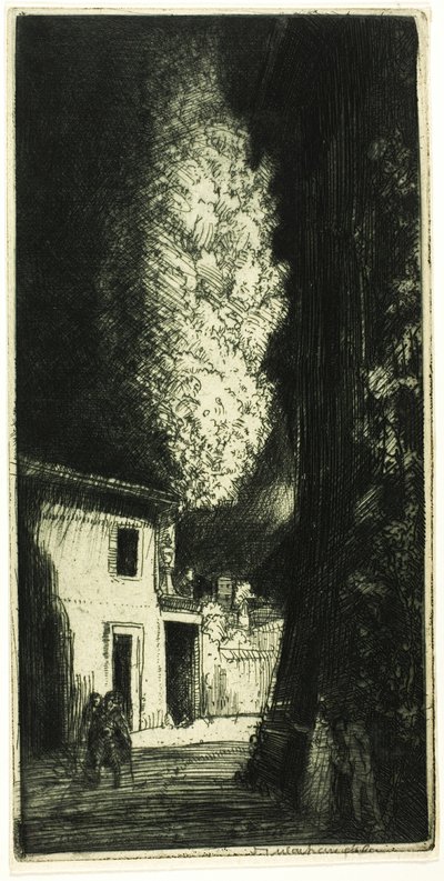 Het Spookhuis door Donald Shaw MacLaughlan