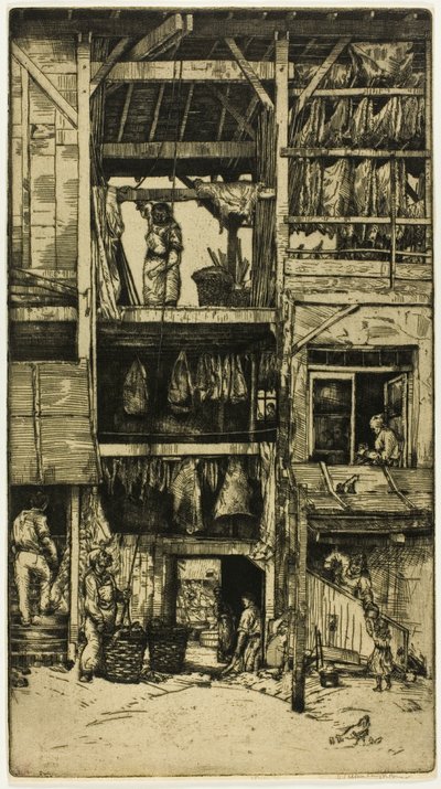 De Leerlooierij door Donald Shaw MacLaughlan