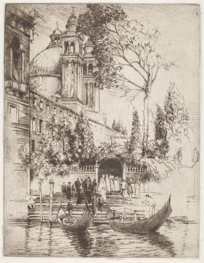 Toren en Tuinen door Donald Shaw MacLaughlan