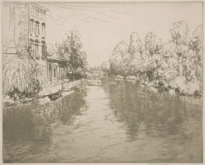 Treviso Wateren door Donald Shaw MacLaughlan
