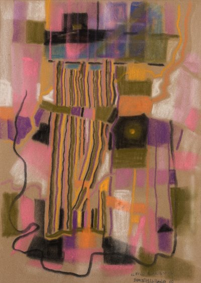 Ariadnes draad, 2002 door Donatella Merlo