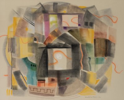 Ariadnes draad, 2004 door Donatella Merlo