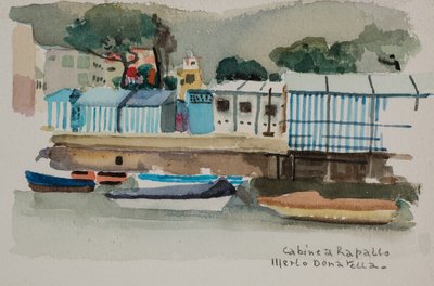 Hutten in Rapallo door Donatella Merlo