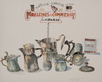 Koffie of Thee, 2012 door Donatella Merlo