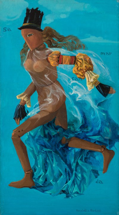 De dood wacht in Samarkand door Donatella Merlo