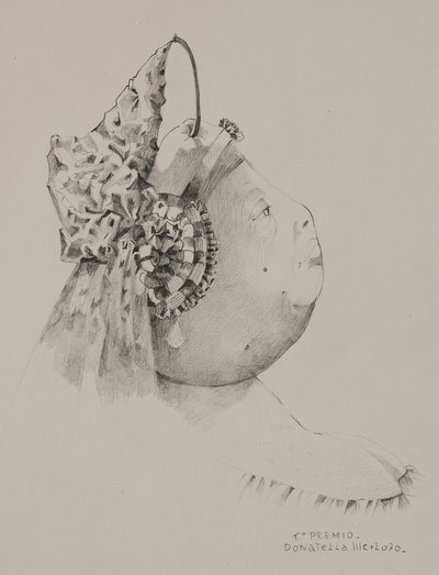 Eerste prijs op de fruit- en groentetentoonstelling door Donatella Merlo