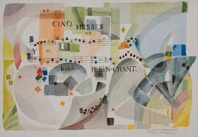 Vijf Missen 1701, 2007 door Donatella Merlo