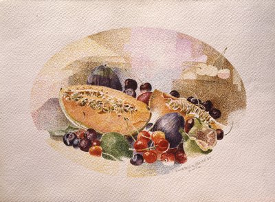 Fruit door Donatella Merlo
