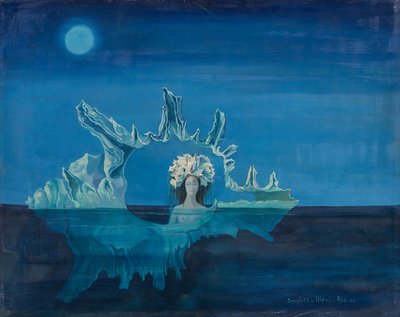 In het maanlicht door Donatella Merlo