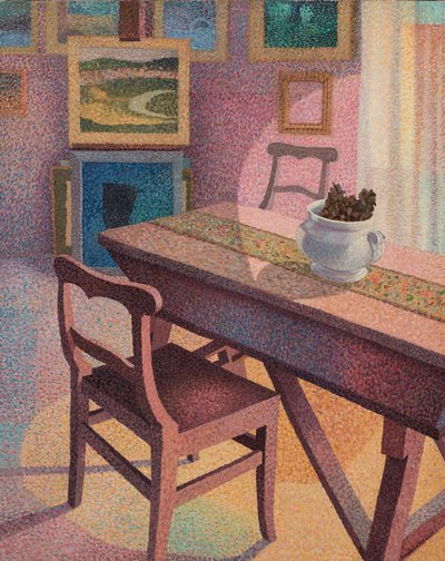 Intern, de hoek van de kamer door Donatella Merlo