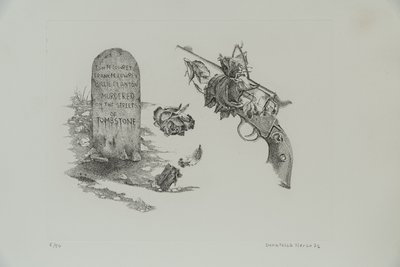 Moord in de straten van Tombstone door Donatella Merlo