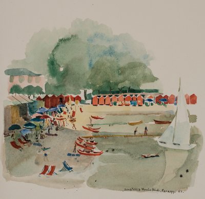 Buurt door Donatella Merlo