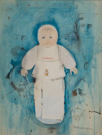 Pasgeboren door Donatella Merlo