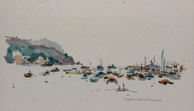 Rapallo, ca. 1979 door Donatella Merlo