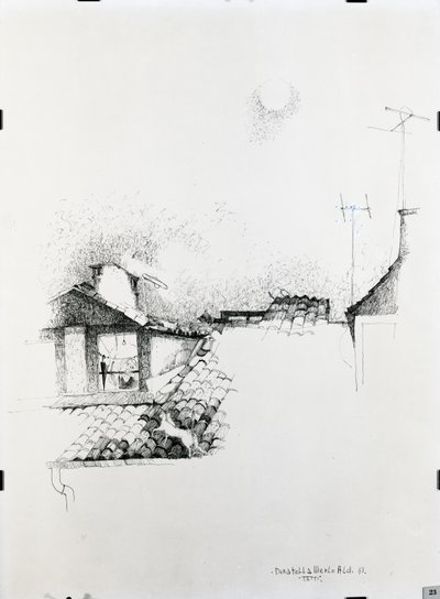 Roofs door Donatella Merlo