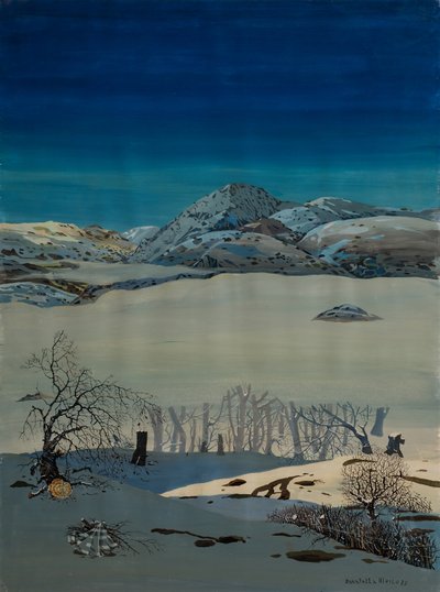 Sneeuw door Donatella Merlo