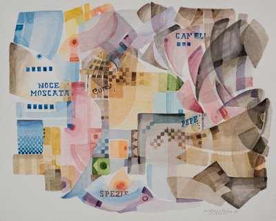 Specerijen door Donatella Merlo