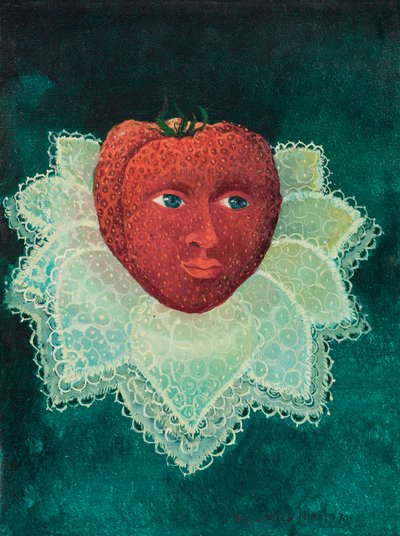 De aardbeienbarones door Donatella Merlo